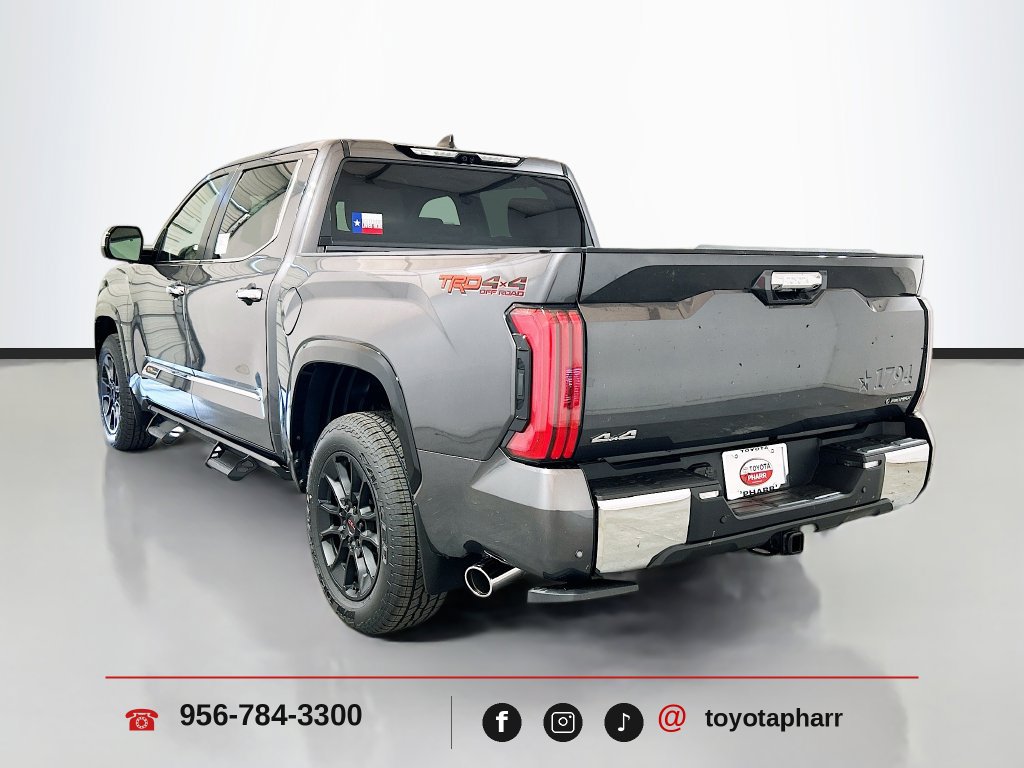 New 2026 Toyota Tundra 1794 Edition w/ TRD Off-Road Package AWD/4WD image 6