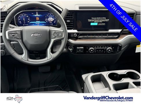New 2026 Chevrolet Silverado 1500 RST w/ RST Select Package AWD/4WD image 12