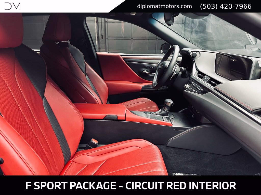 Used 2021 Lexus ES 250 F Sport w/ Accessory Package AWD/4WD image 19