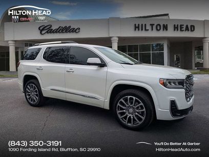 Used 2023 GMC Acadia Denali w/ Denali Ultimate Package
