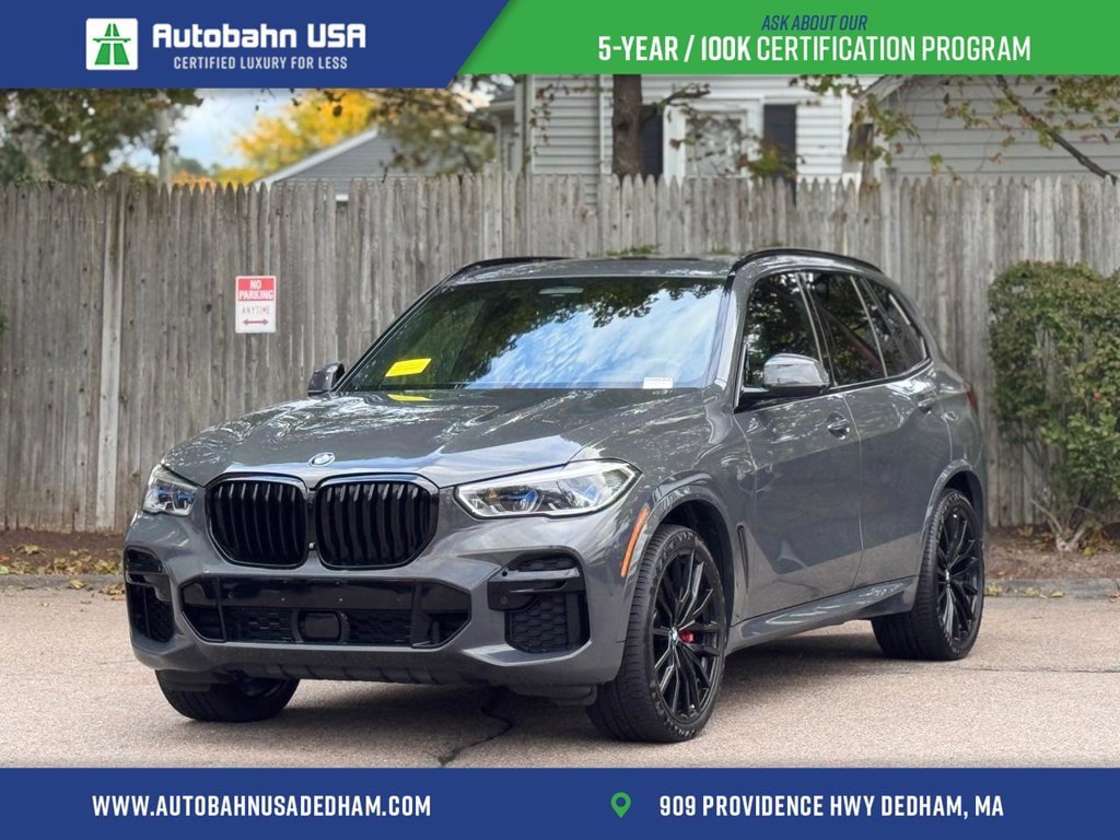 Used 2022 BMW X5 M50i w/ Executive Package AWD/4WD image 1