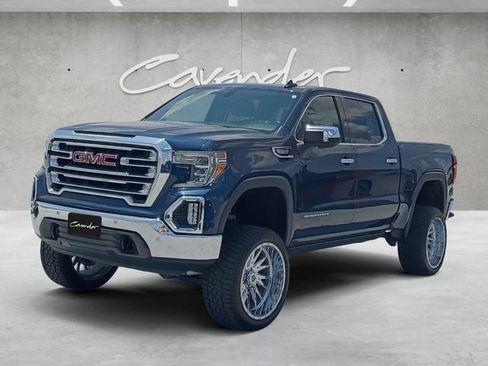 Used 2020 GMC Sierra 1500 SLT RWD image 1