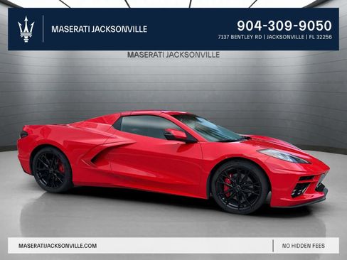 Used 2024 Chevrolet Corvette Stingray Preferred Conv w/ Battery Protection Package RWD image 1