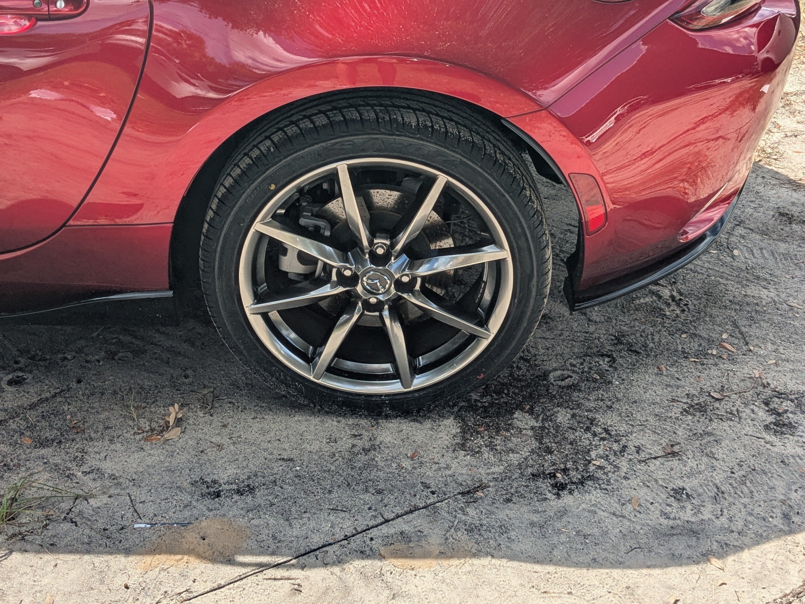 Certified 2023 MAZDA MX-5 Miata Grand Touring w/ Appearance Package RWD image 2