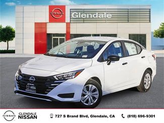 Used 2025 Nissan Versa S w/ Trunk Package image 1