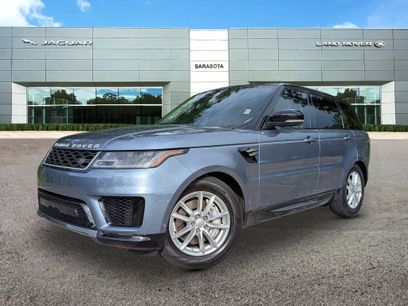 Used 2019 Land Rover Range Rover Sport HSE