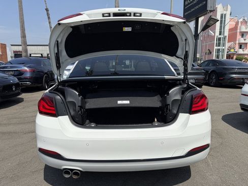 Used 2020 BMW 430i xDrive Convertible w/ Executive Package image 8