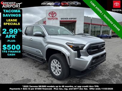 New 2025 Toyota Tacoma SR5
