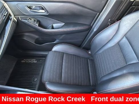 Certified 2025 Nissan Rogue SV w/ Rock Creek Premium Package AWD/4WD image 12