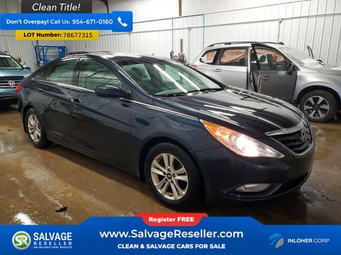 Used 2013 Hyundai Sonata GLS w/ Popular Equipment Pkg image 5