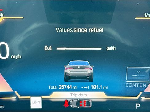 Certified 2024 BMW 430i Gran Coupe w/ M Sport Package (Priority 1) RWD image 12