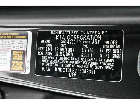 New 2026 Kia Niro FWD image 37