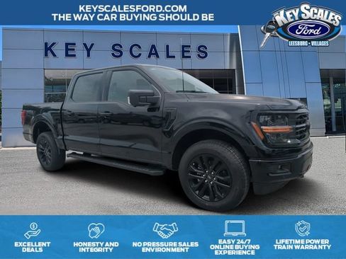 New 2026 Ford F150 XLT w/ Equipment Group 302A MID AWD/4WD image 1