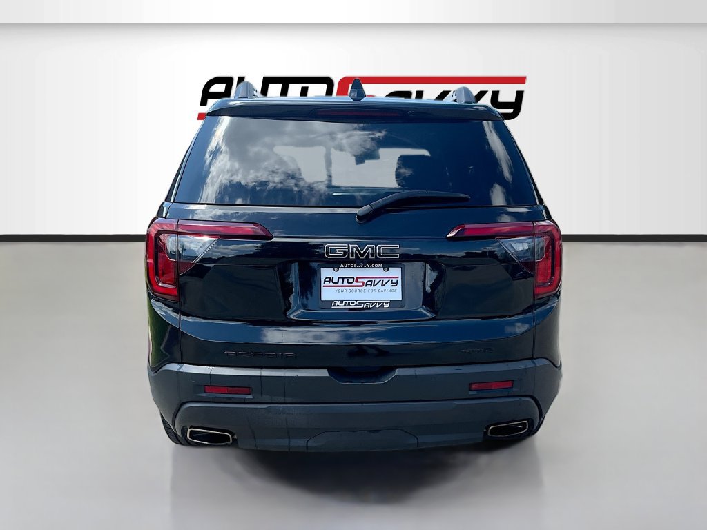 Used 2022 GMC Acadia SLE w/ Driver Convenience Package AWD/4WD image 6