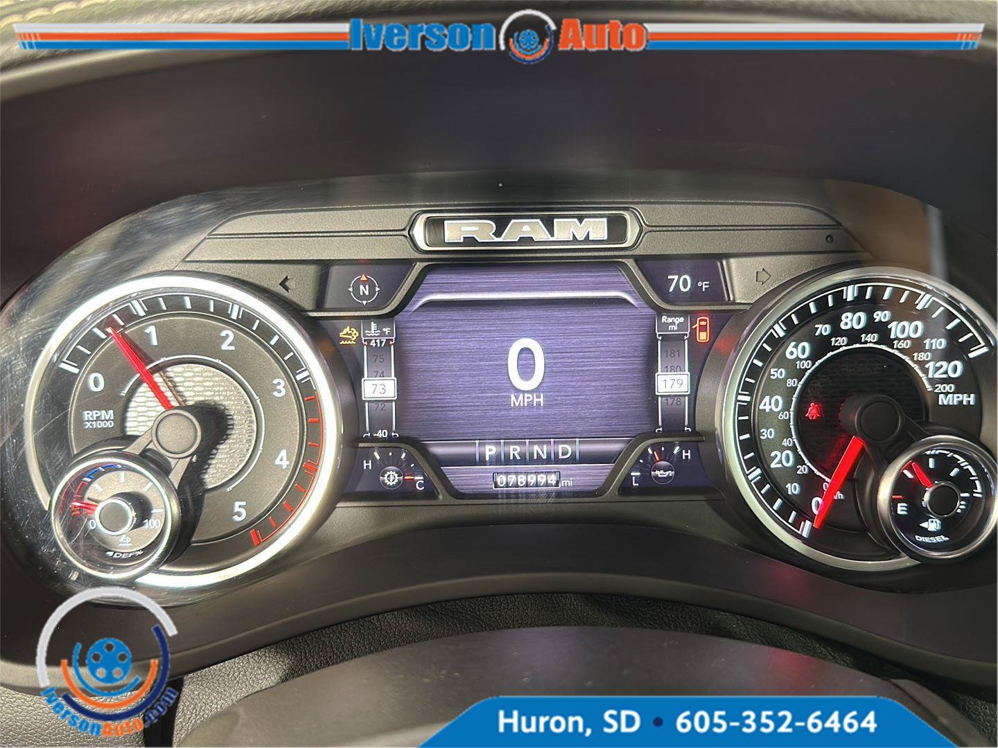Used 2022 RAM 3500 Laramie AWD/4WD image 18