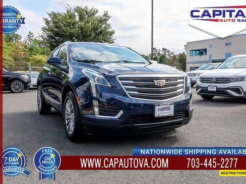 Used 2017 Cadillac XT5 Luxury w/ Driver Awareness Package image 1