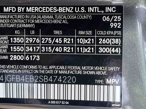 Used 2025 Mercedes-Benz GLE 350 4MATIC image 2