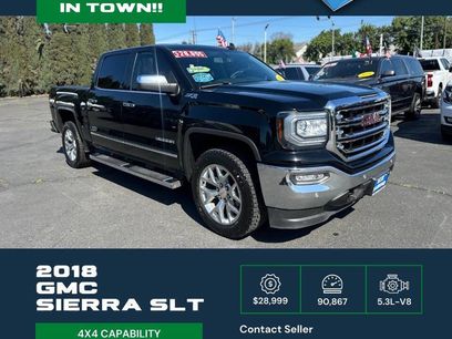 Used 2018 GMC Sierra 1500 SLT w/ SLT Premium Package