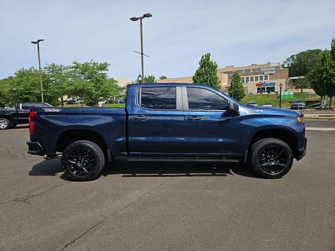 Used 2022 Chevrolet Silverado 1500 Custom Trail Boss AWD/4WD image 7