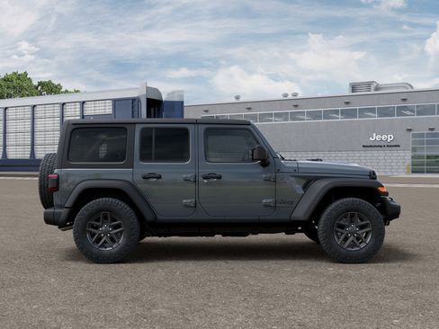 New 2026 Jeep Wrangler Unlimited Sport AWD/4WD image 27