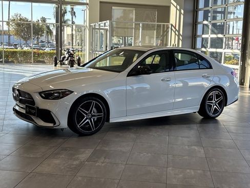 Certified 2023 Mercedes-Benz C 300 Sedan image 7