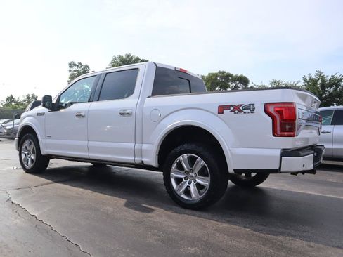 Used 2016 Ford F150 Platinum w/ Equipment Group 701A Luxury AWD/4WD image 3