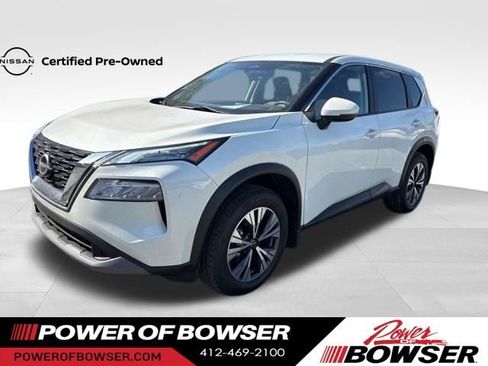 Certified 2023 Nissan Rogue SV AWD/4WD image 1