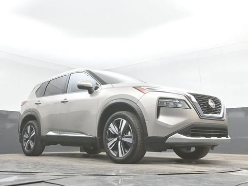 Used 2023 Nissan Rogue Platinum w/ Platinum Premium Package AWD/4WD image 43