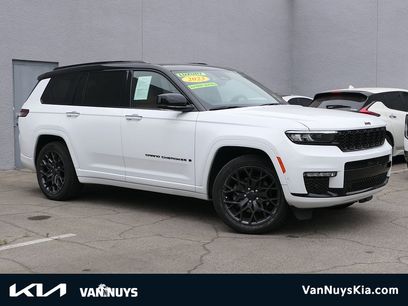 Used 2023 Jeep Grand Cherokee L Summit
