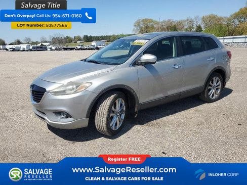 Used 2013 MAZDA CX-9 Grand Touring image 1