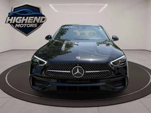 Used 2024 Mercedes-Benz C 300 4MATIC Sedan w/ AMG Line w/ Night Package image 9