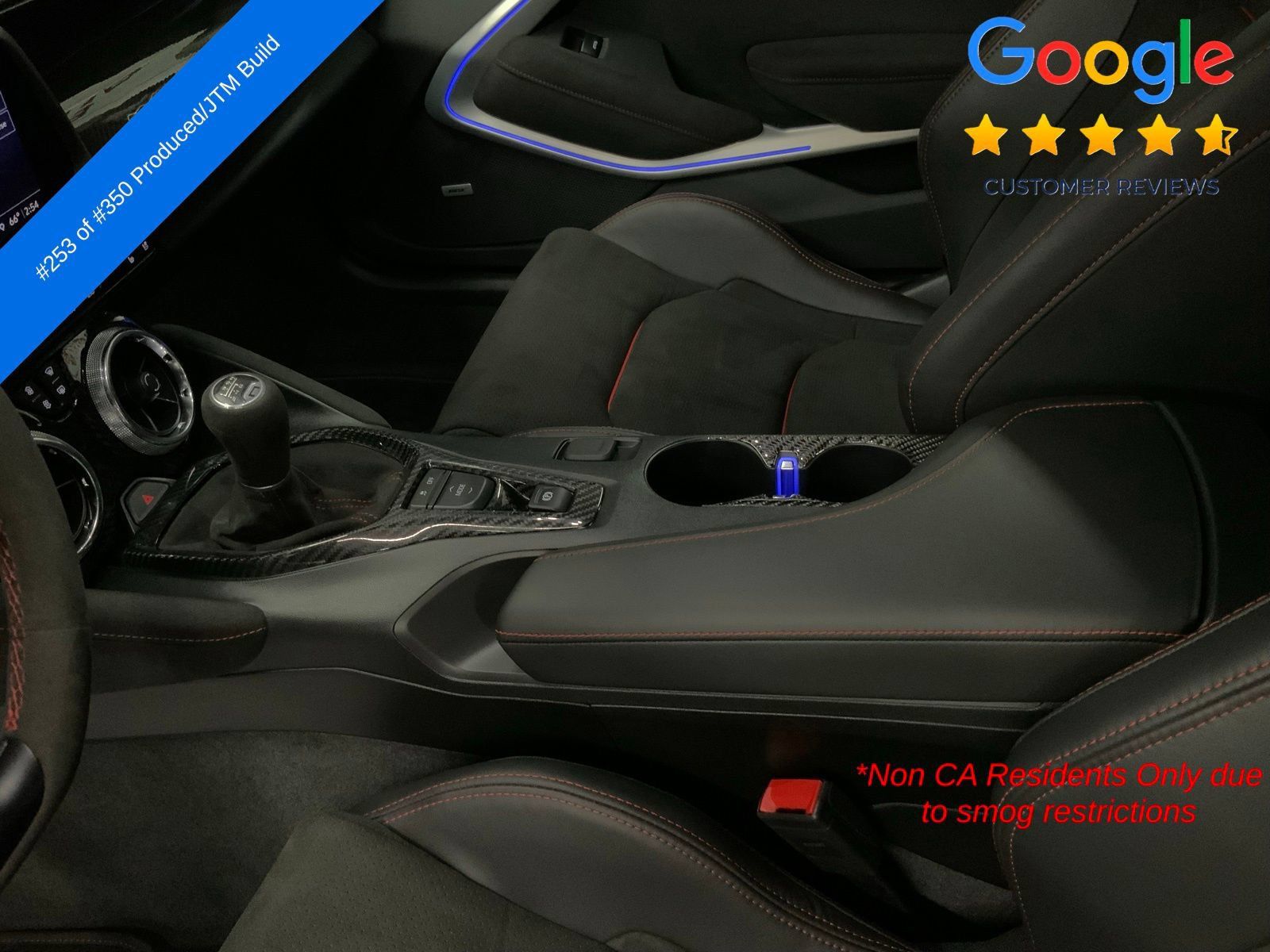 Used 2024 Chevrolet Camaro ZL1 RWD image 26