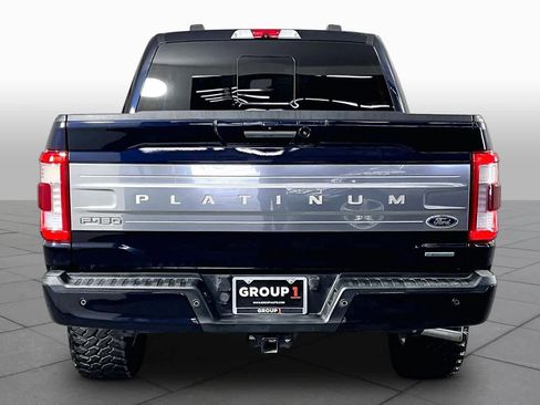 Used 2021 Ford F150 Platinum w/ Equipment Group 701A High AWD/4WD image 5