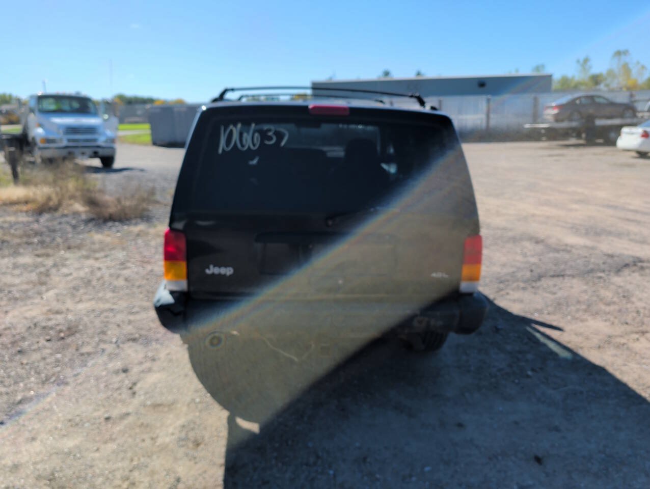Used 1998 Jeep Cherokee Sport AWD/4WD image 4