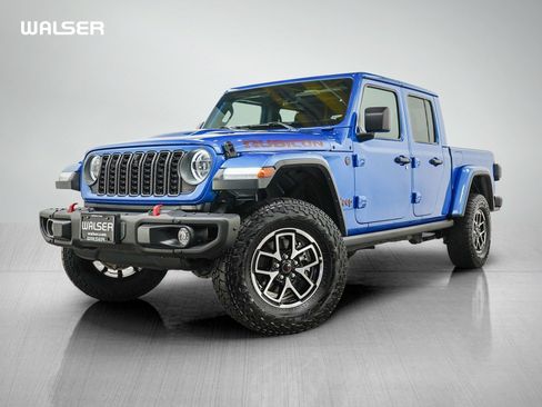 Used 2025 Jeep Gladiator Rubicon AWD/4WD image 1