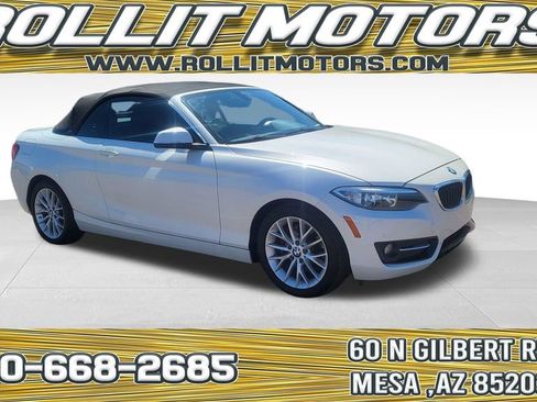 Used 2016 BMW 228i Convertible image 1