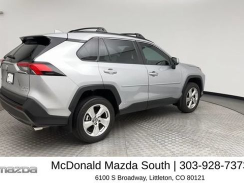 Used 2021 Toyota RAV4 Limited w/ Limited Grade Weather Package AWD/4WD image 2