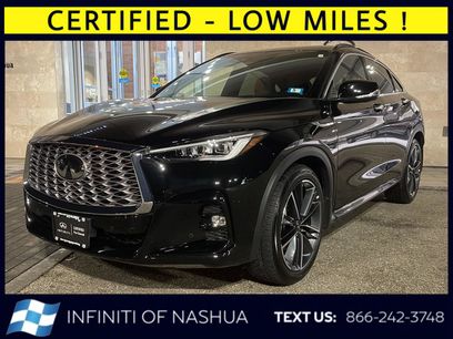 Certified 2025 INFINITI QX55 Essential