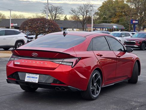Used 2022 Hyundai Elantra N Line w/ Cargo Package image 10