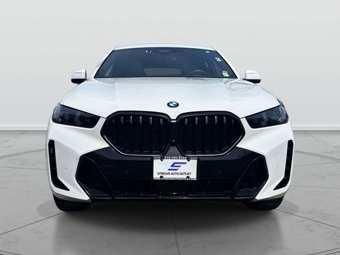 Used 2026 BMW X6 xDrive40i w/ Climate Comfort Package AWD/4WD image 2