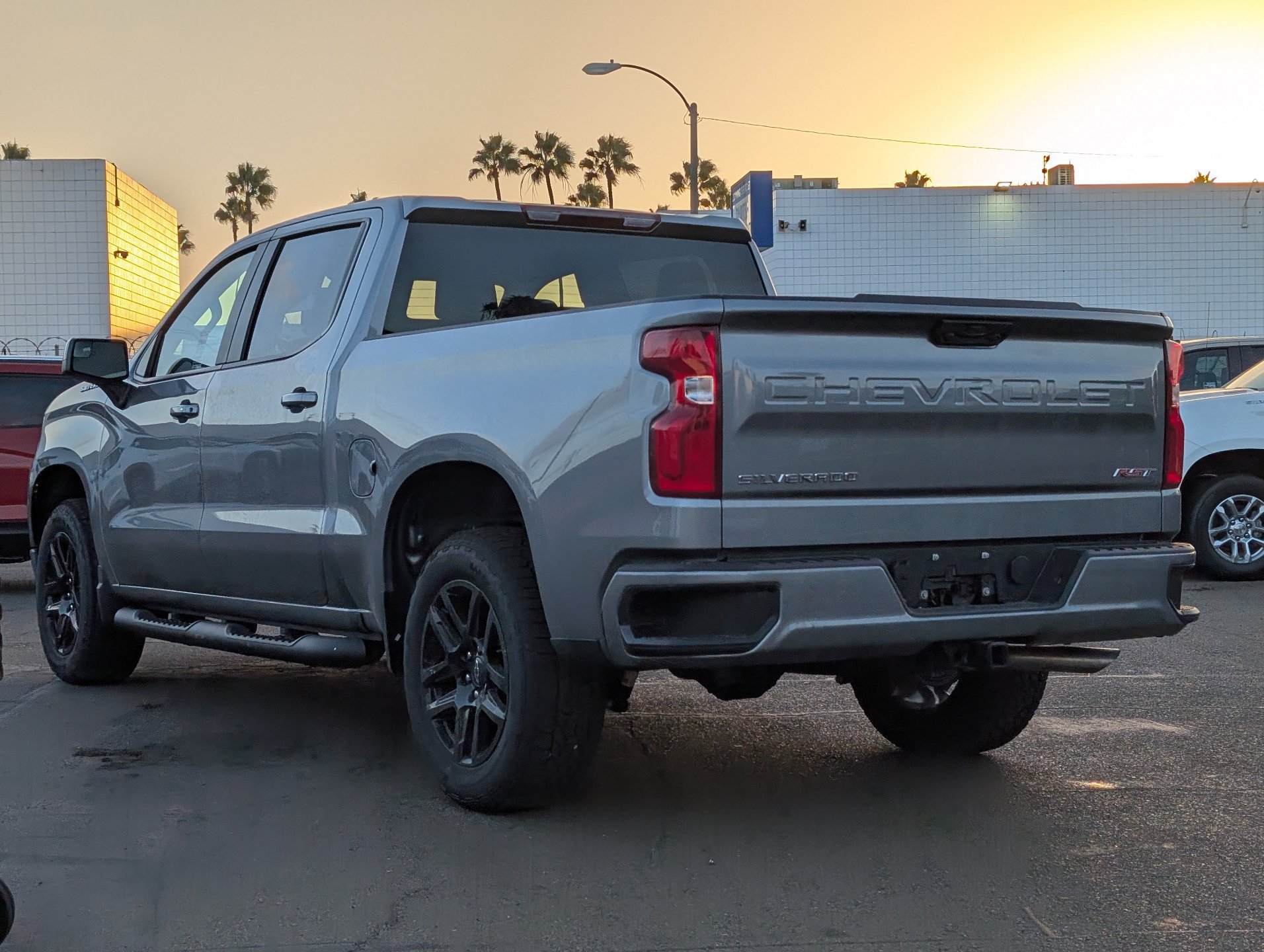 New 2026 Chevrolet Silverado 1500 RST w/ RST Select Package RWD image 10