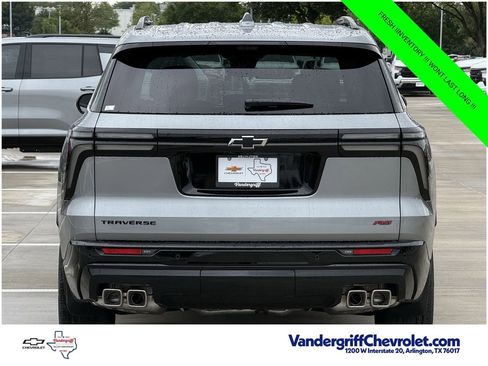 New 2026 Chevrolet Traverse RS FWD image 5