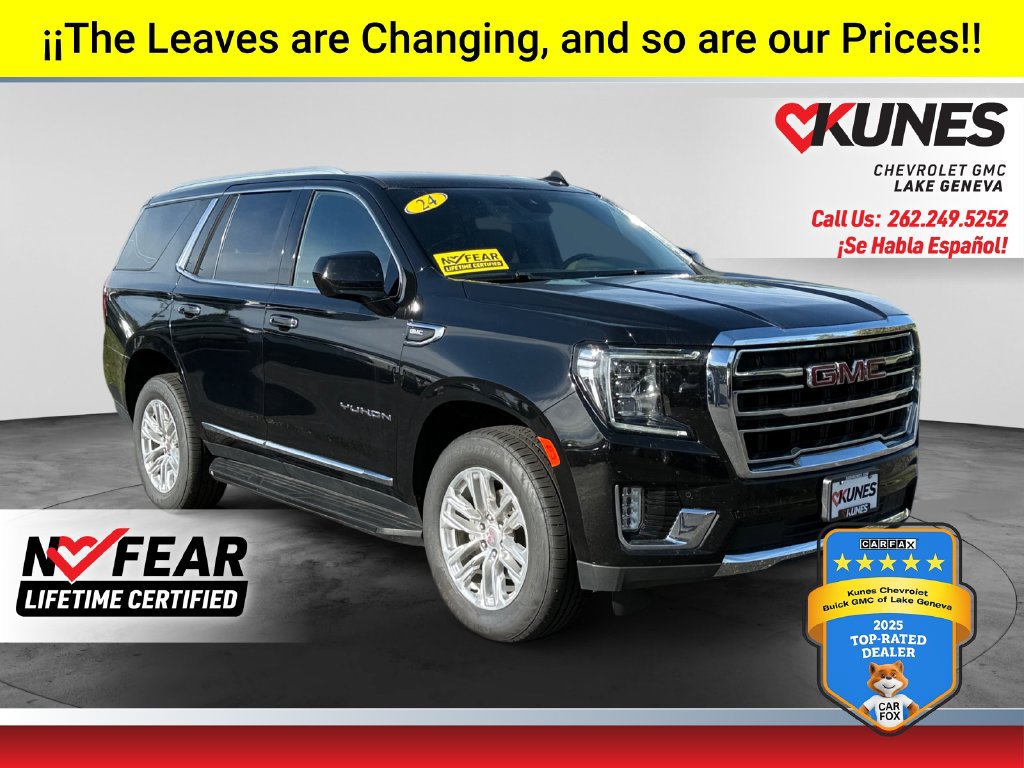Used 2024 GMC Yukon SLT AWD/4WD image 1