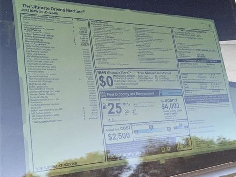 New 2026 BMW X5 sDrive40i w/ M Sport Package image 17