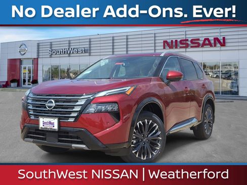 New 2026 Nissan Rogue Platinum AWD/4WD image 1