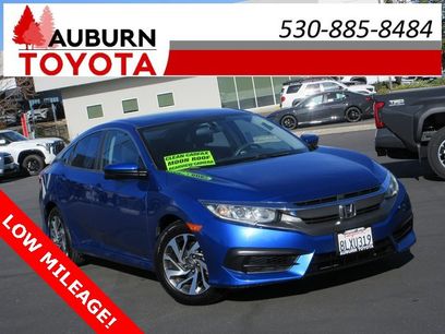 Used 2016 Honda Civic EX
