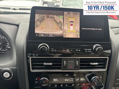 Used 2024 Nissan Armada Platinum w/ Captain's Chairs Package image 26