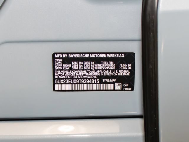 Used 2026 BMW X5 xDrive40i w/ M Sport Package AWD/4WD image 23