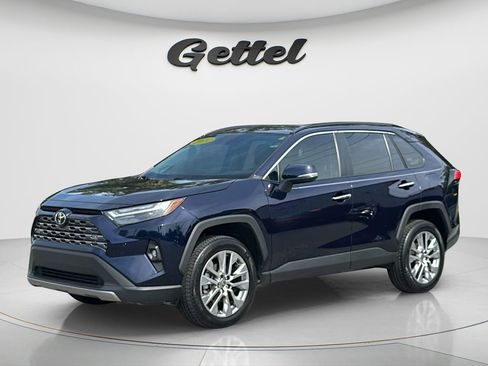 Used 2024 Toyota RAV4 Limited w/ Weather Package FWD image 1