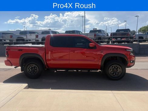 New 2026 Nissan Frontier PRO-4X w/ Pro Premium Package AWD/4WD image 4